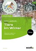 E-Book (pdf) Mein Lapbook: Tiere im Winter von Petra Mönning