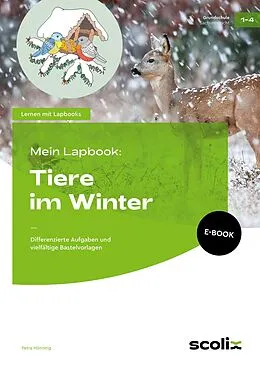 E-Book (pdf) Mein Lapbook: Tiere im Winter von Petra Mönning