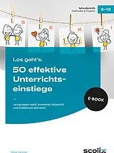 E-Book (pdf) Los geht's: 50 effektive Unterrichtseinstiege von Tobias Kammer