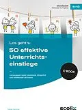 E-Book (pdf) Los geht's: 50 effektive Unterrichtseinstiege von Tobias Kammer