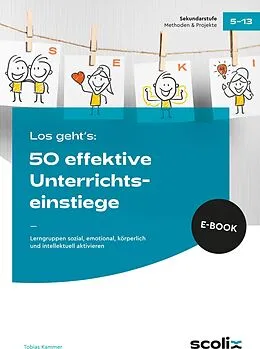 E-Book (pdf) Los geht's: 50 effektive Unterrichtseinstiege von Tobias Kammer