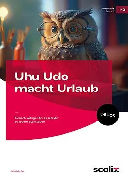 E-Book (pdf) Uhu Udo macht Urlaub von Katja Büscher