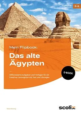 E-Book (pdf) Mein Flipbook: Das alte Ägypten von Petra Mönning