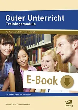 E-Book (pdf) Guter Unterricht: Trainingsmodule von Susanne Petersen, Thomas Unruh