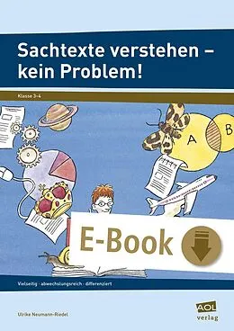 E-Book (pdf) Sachtexte verstehen - kein Problem! von Ulrike Neumann-Riedel