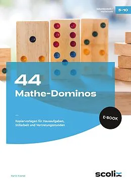 E-Book (pdf) 44 Mathe-Dominos von Martin Kramer