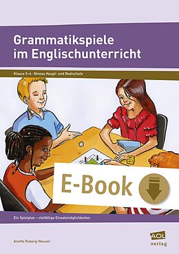 E-Book (pdf) Grammatikspiele im Englischunterricht von Anette Ruberg-Neuser
