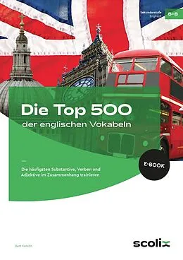E-Book (pdf) Die Top 500 der englischen Vokabeln von Bert Kerstin