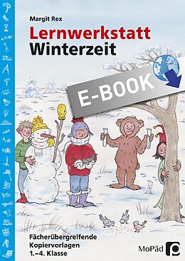 E-Book (pdf) Lernwerkstatt Winterzeit von Margit Rex