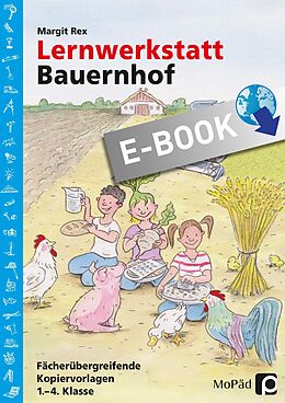 E-Book (pdf) Lernwerkstatt: Bauernhof von Margit Rex