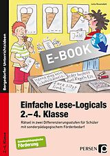 E-Book (pdf) Einfache Lese-Logicals - 2.-4. Klasse von Julia Rosendahl