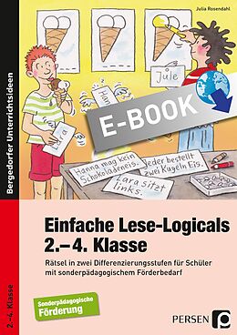 E-Book (pdf) Einfache Lese-Logicals - 2.-4. Klasse von Julia Rosendahl