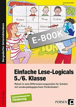 E-Book (pdf) Einfache Lese-Logicals - 5./6. Klasse von Julia Rosendahl