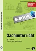 E-Book (pdf) Sachunterricht - 3./4. Kl., Technik & Arbeitswelt von M. Dechant, K.-W. Kohrs, S. Mallanao