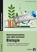 E-Book (pdf) Naturwissenschaften zum Leben erwecken: Biologie von Armin Baur; Uwe Ehrenfeld; Eberhard Hummel