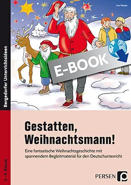E-Book (pdf) Gestatten, Weihnachtsmann! von Ina Hesse