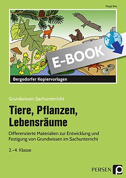E-Book (pdf) Tiere, Pflanzen, Lebensräume von Margit Rex