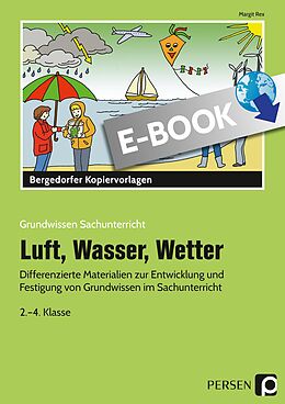 E-Book (pdf) Luft, Wasser, Wetter von Margit Rex