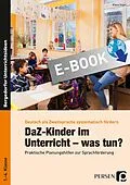 E-Book (pdf) DaZ-Kinder im Unterricht - was tun? von Klaus Vogel
