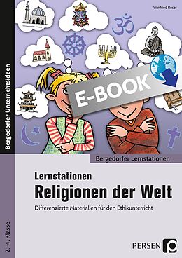 E-Book (pdf) Lernstationen Religionen der Welt von Winfried Röser