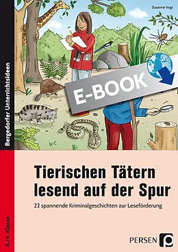 E-Book (pdf) Tierischen Tätern lesend auf der Spur von Susanne Vogt