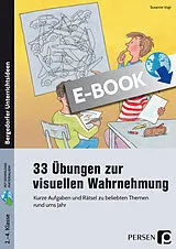 E-Book (pdf) 33 Übungen zur visuellen Wahrnehmung von Susanne Vogt