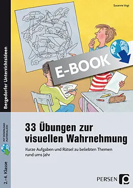 E-Book (pdf) 33 Übungen zur visuellen Wahrnehmung von Susanne Vogt
