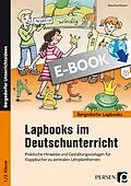 E-Book (pdf) Lapbooks im Deutschunterricht - 1./2. Klasse von Klara Kirschbaum