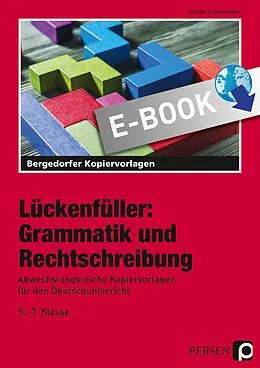 E-Book (pdf) Lückenfüller: Grammatik und Rechtschreibung von Brigitte Penzenstadler