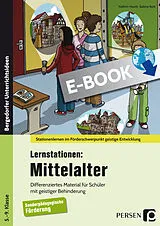 E-Book (pdf) Lernstationen: Mittelalter von Kathrin Hauck, Sabine Bott