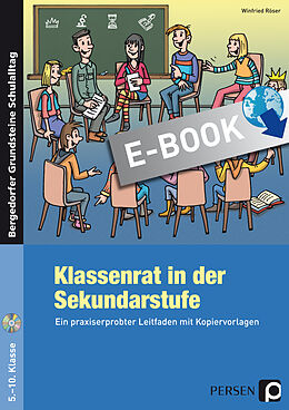 E-Book (pdf) Klassenrat in der Sekundarstufe von Winfried Röser