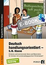 E-Book (pdf) Deutsch handlungsorientiert - 5./6. Klasse von Martina Knipp