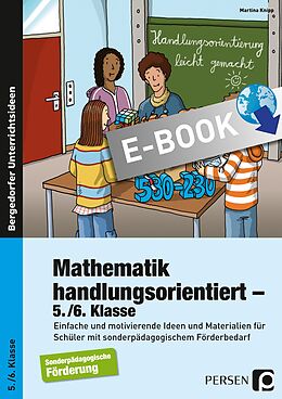 E-Book (pdf) Mathematik handlungsorientiert - 5./6. Klasse von Martina Knipp