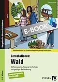 E-Book (pdf) Lernstationen: Wald von Gabriele Kremer