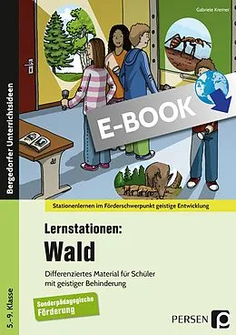 E-Book (pdf) Lernstationen: Wald von Gabriele Kremer