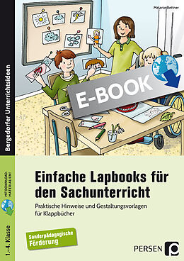 E-Book (pdf) Einfache Lapbooks für den Sachunterricht von Melanie Bettner