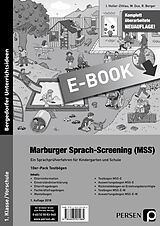 E-Book (pdf) Marburger Sprach-Screening (MSS) - Testbögen von I. Holler-Zittlau, W. Dux, R. Berger