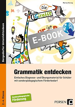 E-Book (pdf) Grammatik entdecken von Marisa Herzog