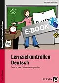 E-Book (pdf) Lernzielkontrollen Deutsch 9./10. Klasse von Kathrin Ebner, Anja Alwan