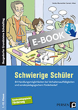 E-Book (pdf) Schwierige Schüler - Förderschule von Hartke, Blumenthal, Carnein