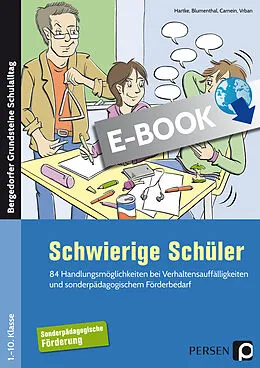E-Book (pdf) Schwierige Schüler - Förderschule von Hartke, Blumenthal, Carnein