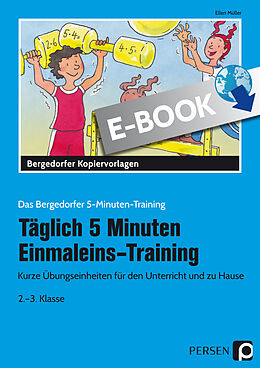 E-Book (pdf) Täglich 5 Minuten Einmaleins-Training von Ellen Müller