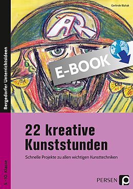 E-Book (pdf) 22 kreative Kunststunden von Gerlinde Blahak