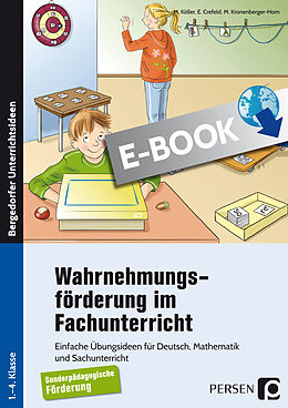 E-Book (pdf) Wahrnehmungsförderung im Fachunterricht von Köller, Crefeld, Kronenberger-Horn