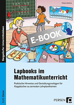 E-Book (pdf) Lapbooks im Mathematikunterricht - 3./4. Klasse von Melanie Bettner