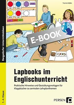E-Book (pdf) Lapbooks im Englischunterricht - 1.- 4. Klasse von Yvonne Keßler