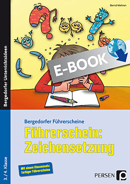 E-Book (pdf) Führerschein: Zeichensetzung von Bernd Wehren