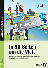 E-Book (pdf) In 90 Seiten um die Welt von Christine Schub