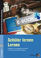 E-Book (pdf) Schüler lernen Lernen von Britta Klopsch, Annika Krone, Elena Golea