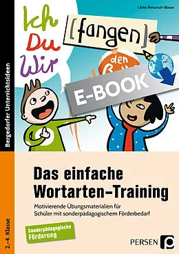 E-Book (pdf) Das einfache Wortarten-Training von Ulrike Rehschuh-Blasse